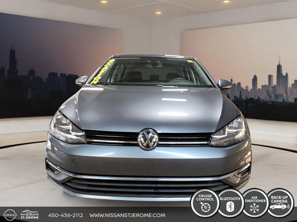 2021 Volkswagen Golf COMFORTLINE MANUELLE 6 VITESSES MAGS CAMERA USB in Charlemagne, Quebec - 2 - w1024h768px