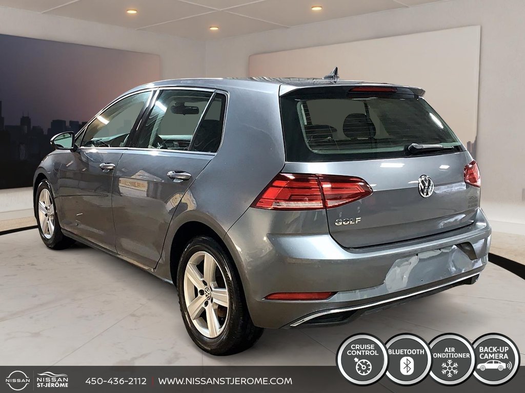 2021 Volkswagen Golf COMFORTLINE MANUELLE 6 VITESSES MAGS CAMERA USB in Charlemagne, Quebec - 5 - w1024h768px
