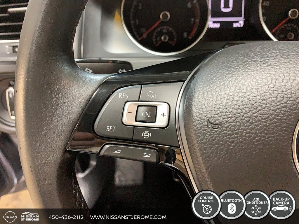 2021 Volkswagen Golf COMFORTLINE MANUELLE 6 VITESSES MAGS CAMERA USB in Charlemagne, Quebec - 17 - w1024h768px