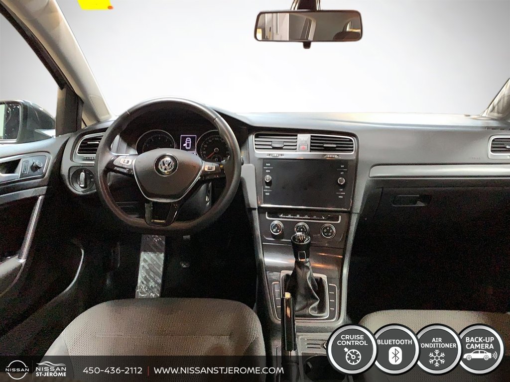 2021 Volkswagen Golf COMFORTLINE MANUELLE 6 VITESSES MAGS CAMERA USB in Charlemagne, Quebec - 11 - w1024h768px