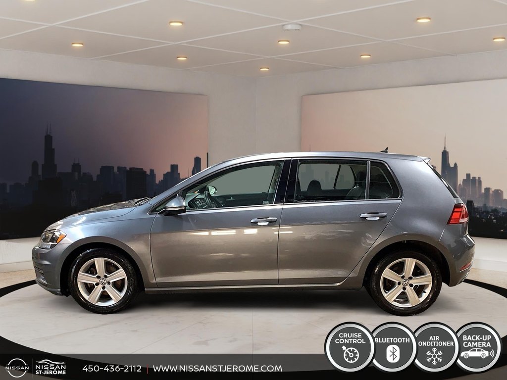 2021 Volkswagen Golf COMFORTLINE MANUELLE 6 VITESSES MAGS CAMERA USB in Charlemagne, Quebec - 6 - w1024h768px