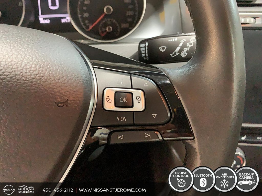 2021 Volkswagen Golf COMFORTLINE MANUELLE 6 VITESSES MAGS CAMERA USB in Charlemagne, Quebec - 18 - w1024h768px