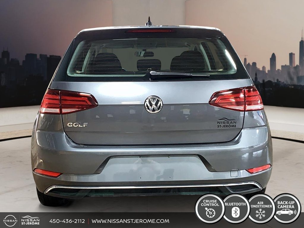 2021 Volkswagen Golf COMFORTLINE MANUELLE 6 VITESSES MAGS CAMERA USB in Charlemagne, Quebec - 4 - w1024h768px