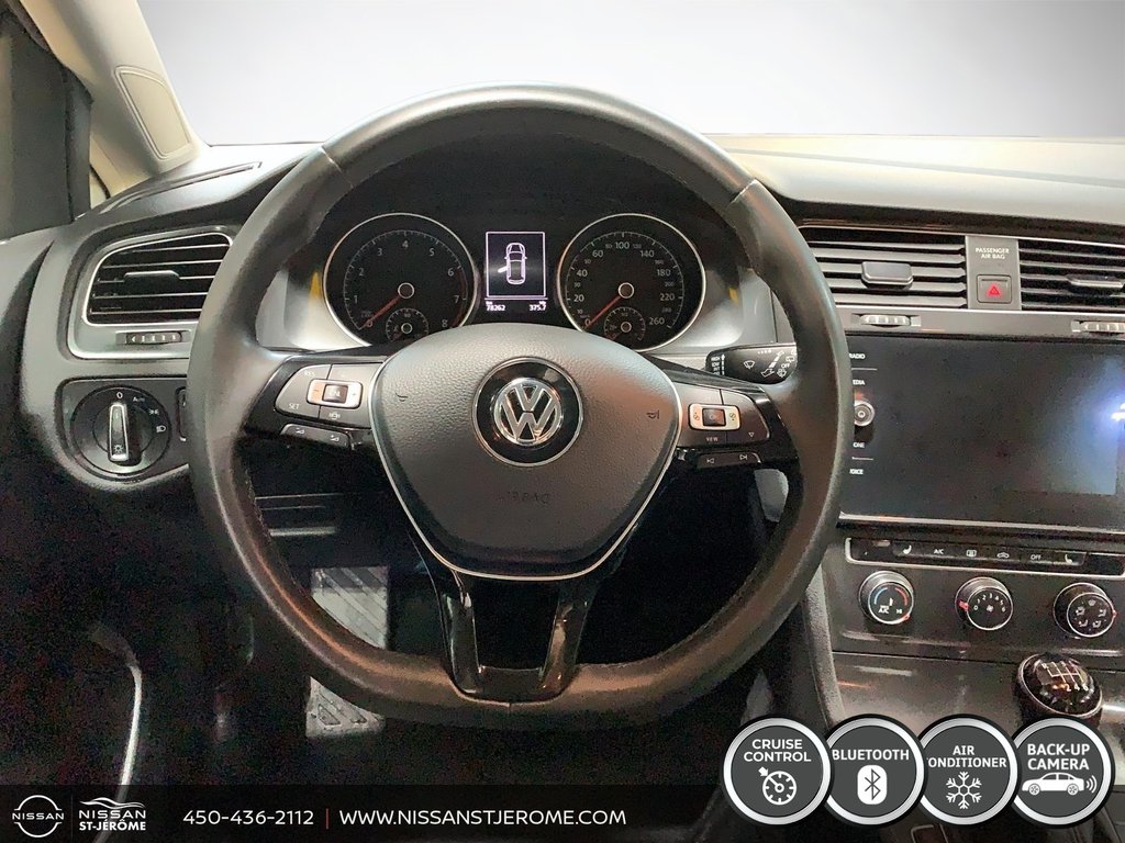 2021 Volkswagen Golf COMFORTLINE MANUELLE 6 VITESSES MAGS CAMERA USB in Charlemagne, Quebec - 12 - w1024h768px
