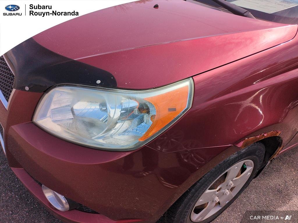 2010 Chevy Cars Aveo LT in Rouyn-Noranda, Quebec - 4 - w1024h768px