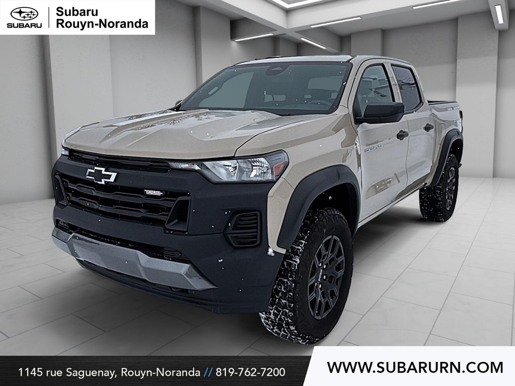 2024 Chevy Pickups Colorado 4WD Trail Boss in Rouyn-Noranda, Quebec - 1 - w1024h768px