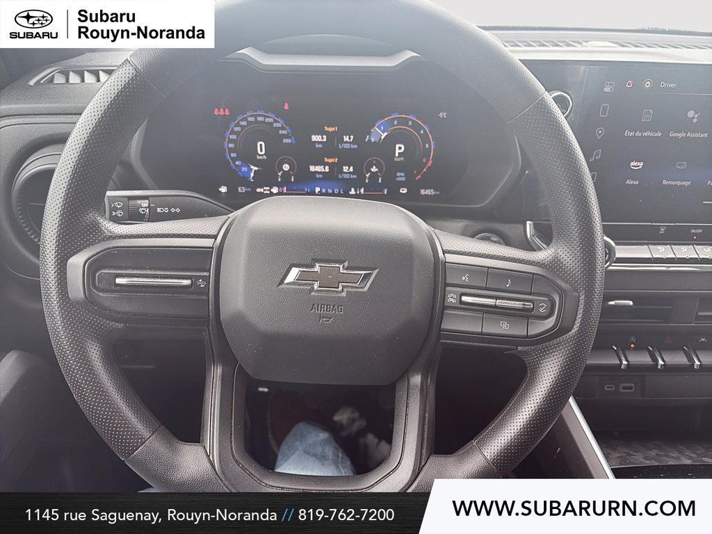 2024 Chevy Pickups Colorado 4WD Trail Boss in Rouyn-Noranda, Quebec - 10 - w1024h768px