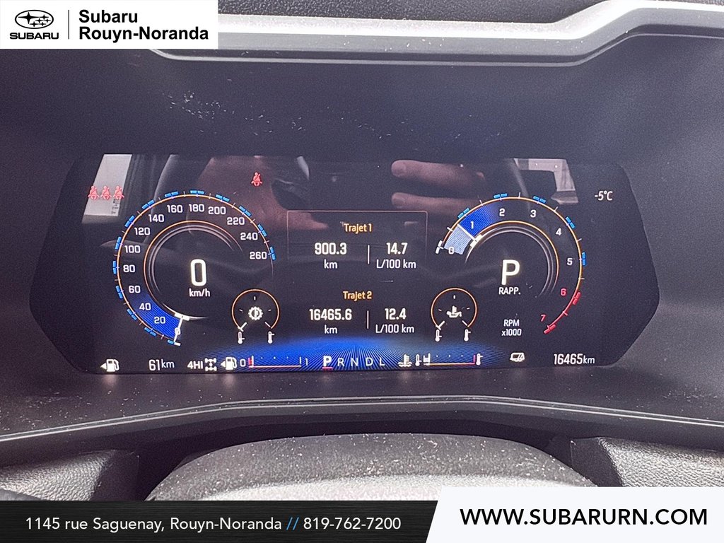 2024 Chevy Pickups Colorado 4WD Trail Boss in Rouyn-Noranda, Quebec - 12 - w1024h768px