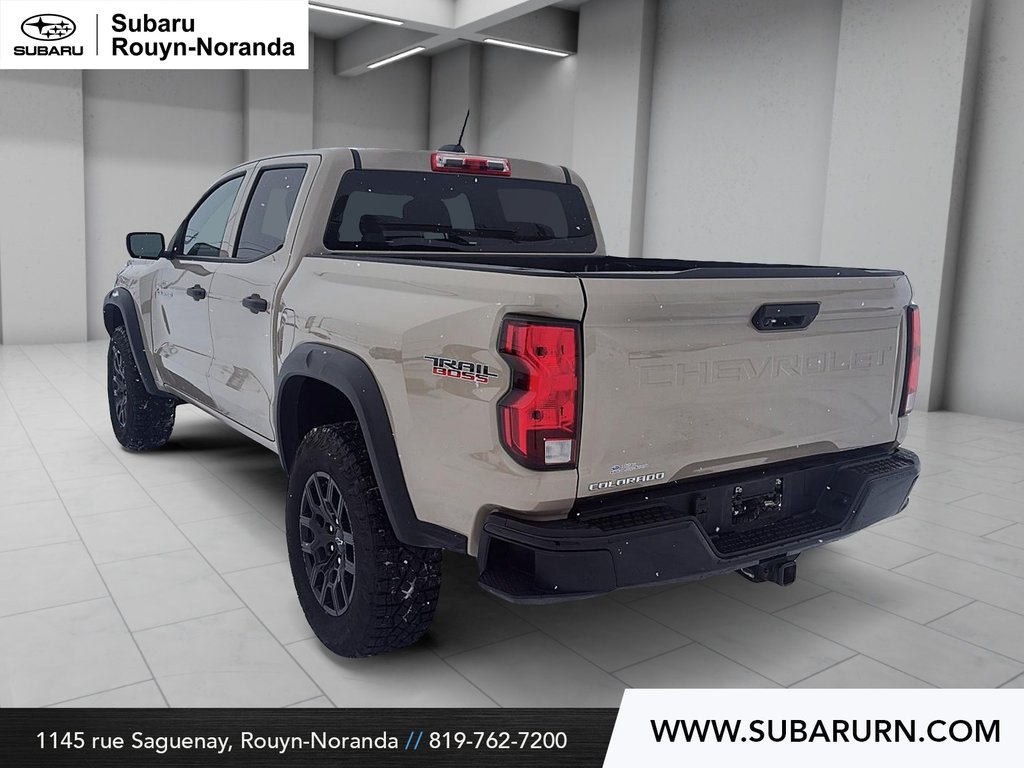 2024 Chevy Pickups Colorado 4WD Trail Boss in Rouyn-Noranda, Quebec - 4 - w1024h768px