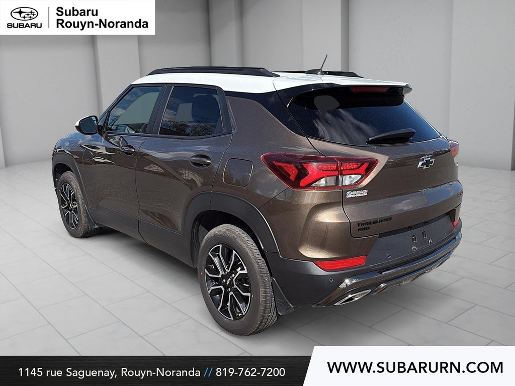 Chevy Utility Vehicles Trailblazer ACTIV 2021 à Rouyn-Noranda, Québec - 4 - w1024h768px