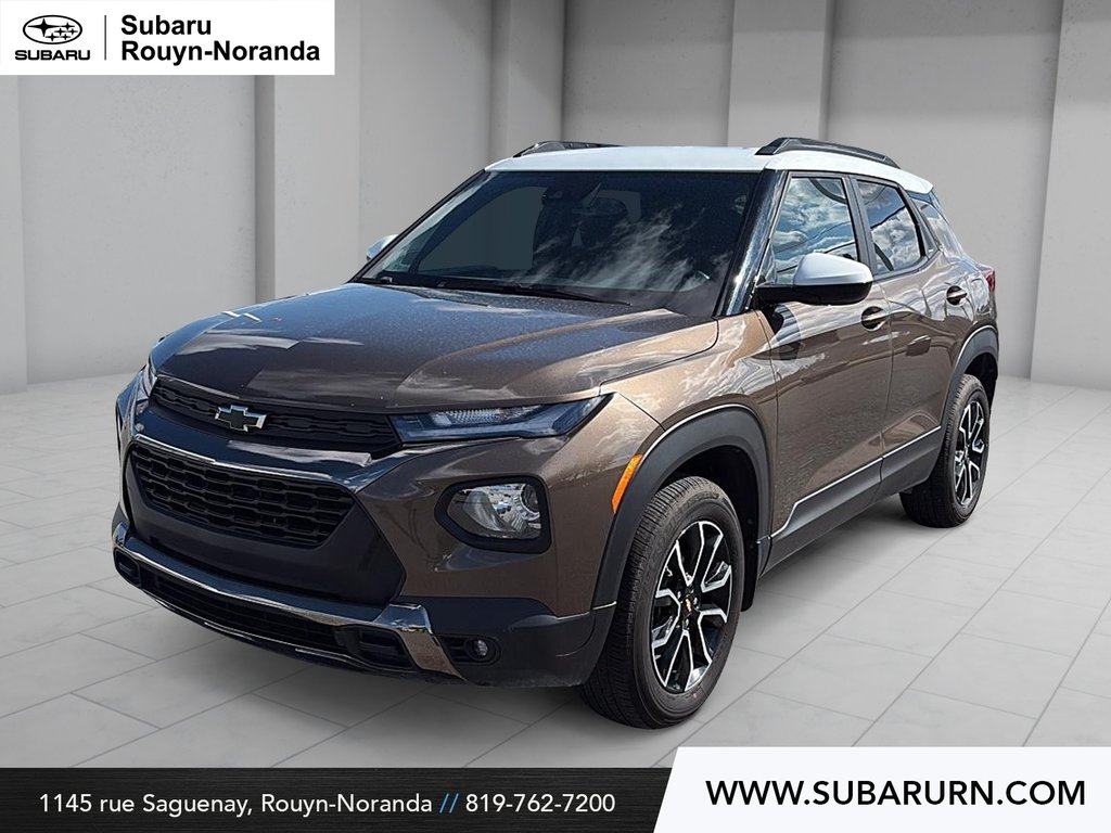 Chevy Utility Vehicles Trailblazer ACTIV 2021 à Rouyn-Noranda, Québec - 1 - w1024h768px