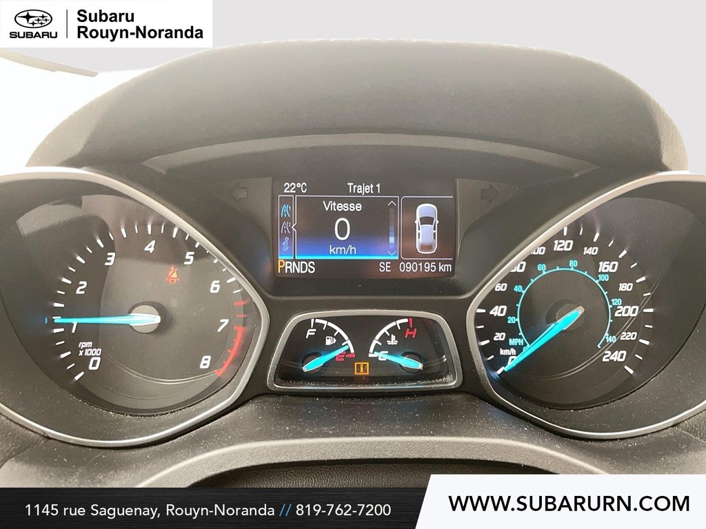 2016 Ford Utility Vehicles Escape SE in Rouyn-Noranda, Quebec - 10 - w1024h768px