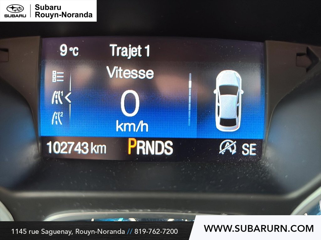 2017 Ford Utility Vehicles Escape Titanium in Rouyn-Noranda, Quebec - 11 - w1024h768px