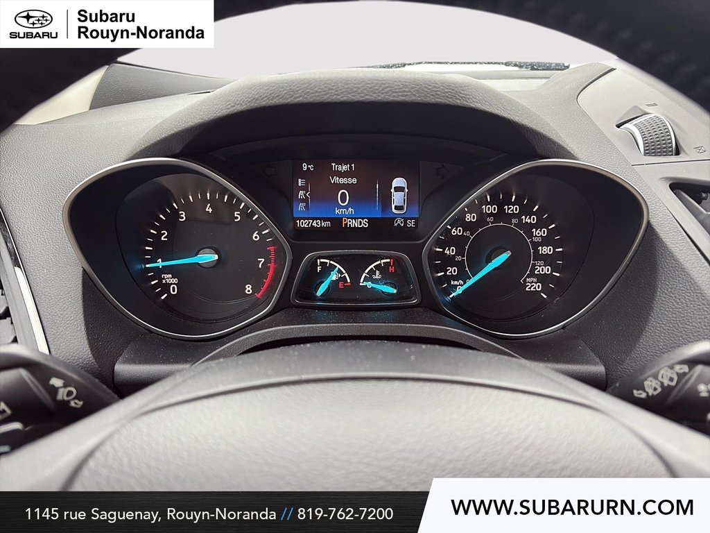 2017 Ford Utility Vehicles Escape Titanium in Rouyn-Noranda, Quebec - 12 - w1024h768px