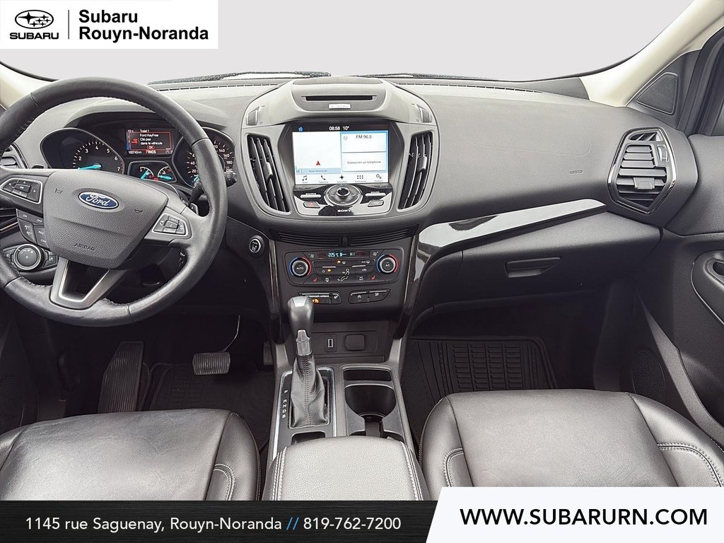 2017 Ford Utility Vehicles Escape Titanium in Rouyn-Noranda, Quebec - 8 - w1024h768px