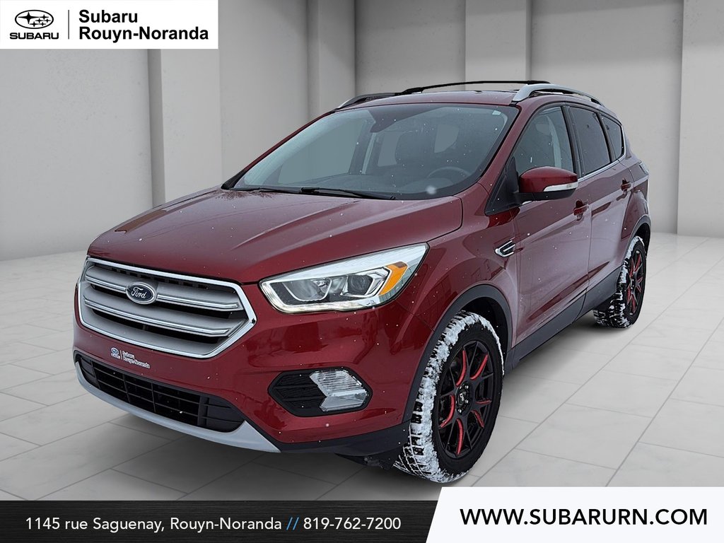 2017 Ford Utility Vehicles Escape Titanium in Rouyn-Noranda, Quebec - 1 - w1024h768px