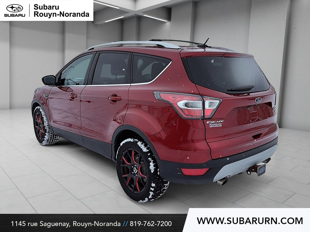 2017 Ford Utility Vehicles Escape Titanium in Rouyn-Noranda, Quebec - 4 - w1024h768px