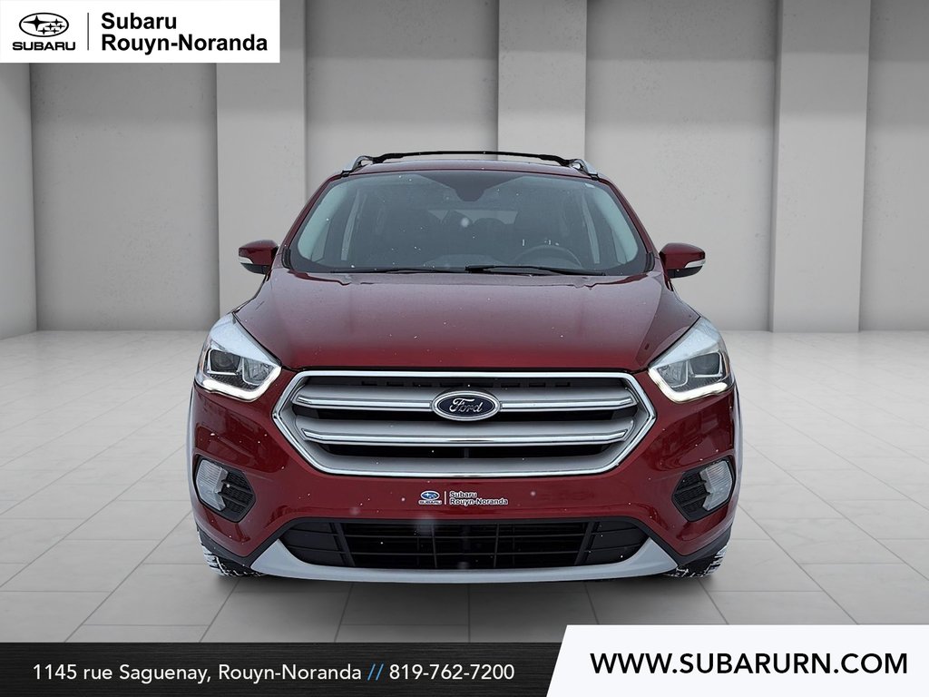 2017 Ford Utility Vehicles Escape Titanium in Rouyn-Noranda, Quebec - 2 - w1024h768px