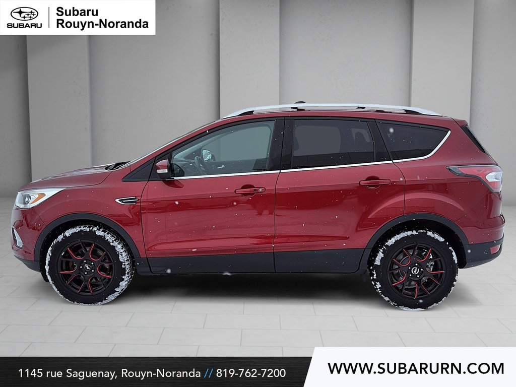 2017 Ford Utility Vehicles Escape Titanium in Rouyn-Noranda, Quebec - 5 - w1024h768px