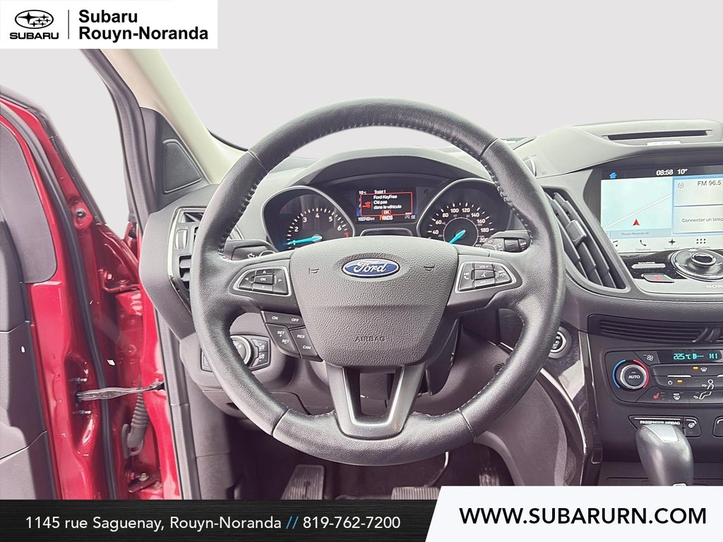 2017 Ford Utility Vehicles Escape Titanium in Rouyn-Noranda, Quebec - 10 - w1024h768px