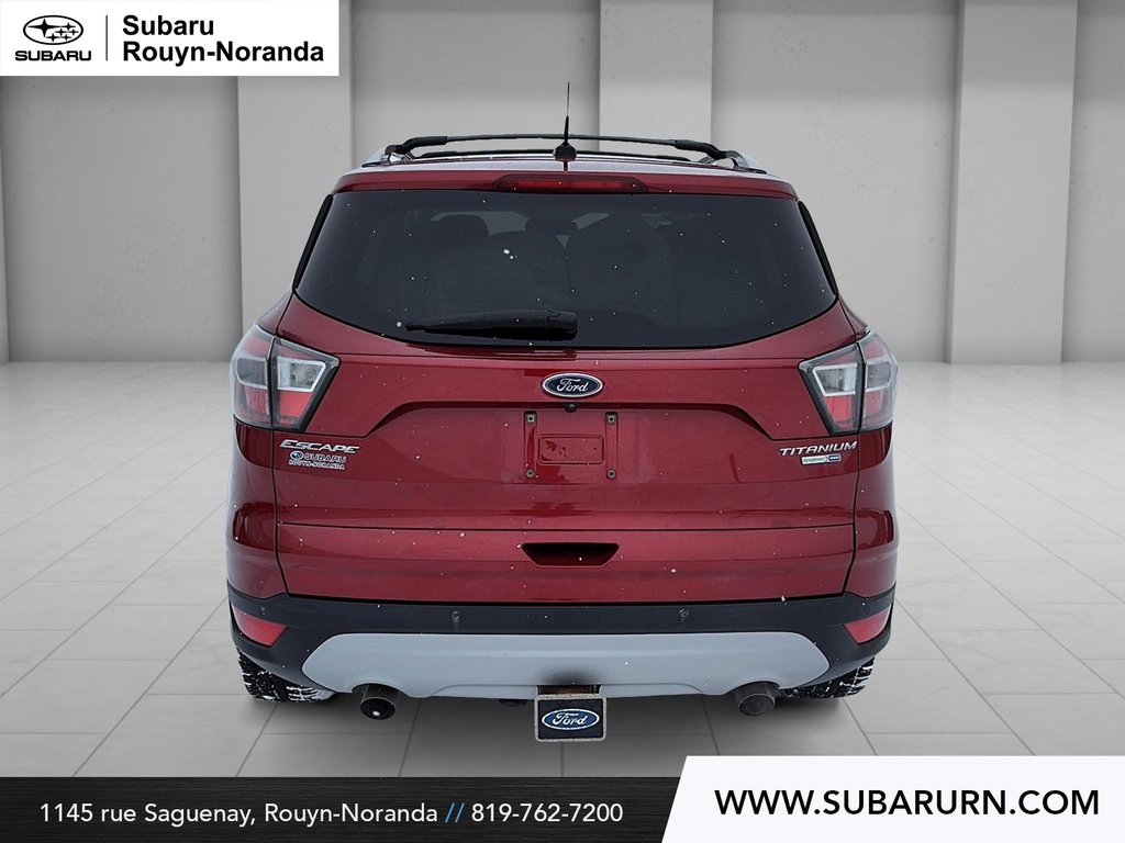 2017 Ford Utility Vehicles Escape Titanium in Rouyn-Noranda, Quebec - 3 - w1024h768px