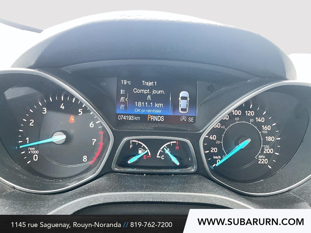 2018 Ford Utility Vehicles Escape SE in Rouyn-Noranda, Quebec - 8 - w1024h768px