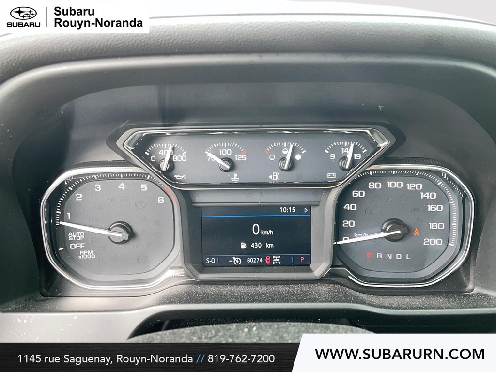 GMC Pickups Sierra 1500 SLE 2019 à Rouyn-Noranda, Québec - 12 - w1024h768px