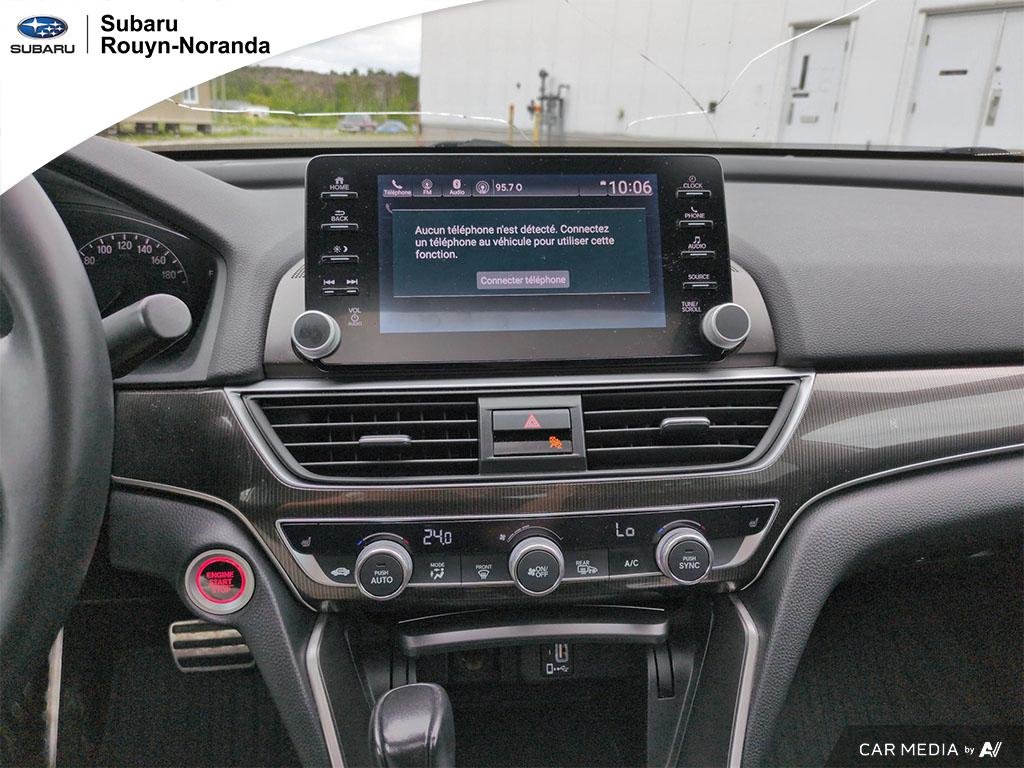 2018 Honda Accord Sedan Sport in Rouyn-Noranda, Quebec - 15 - w1024h768px