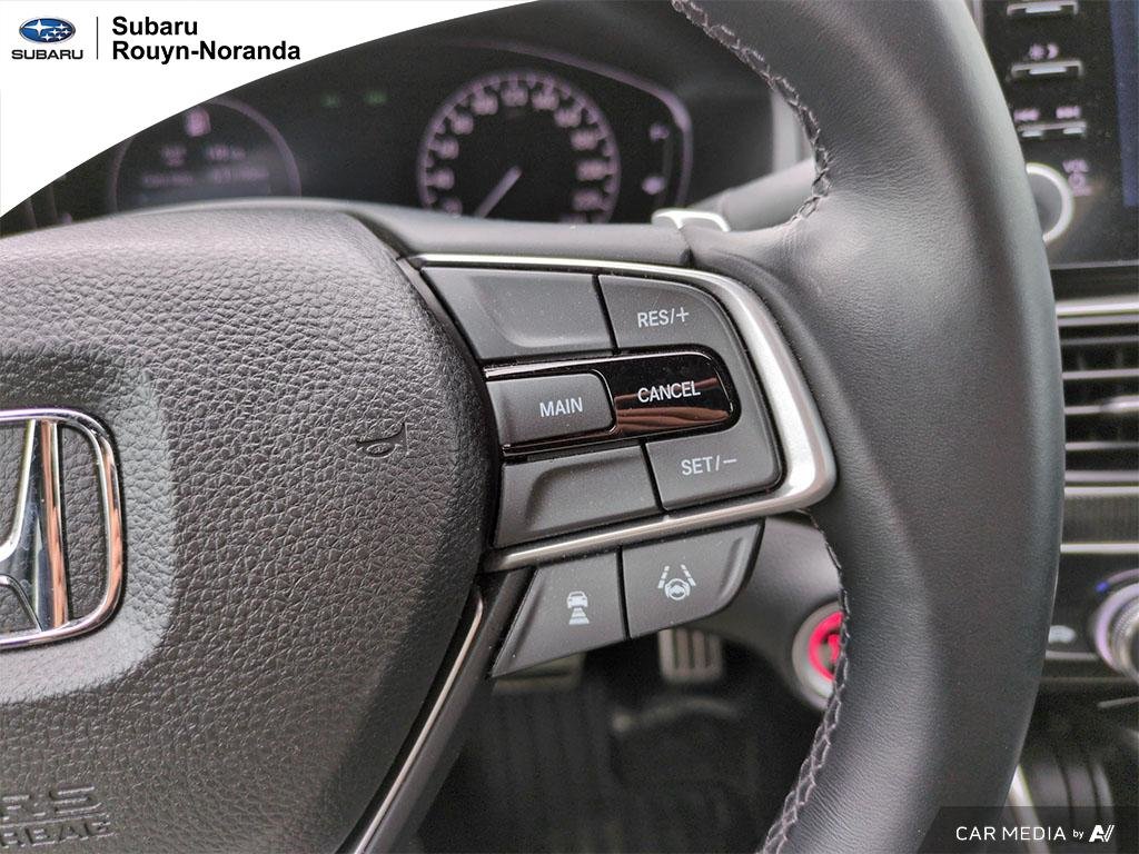 2018 Honda Accord Sedan Sport in Rouyn-Noranda, Quebec - 13 - w1024h768px