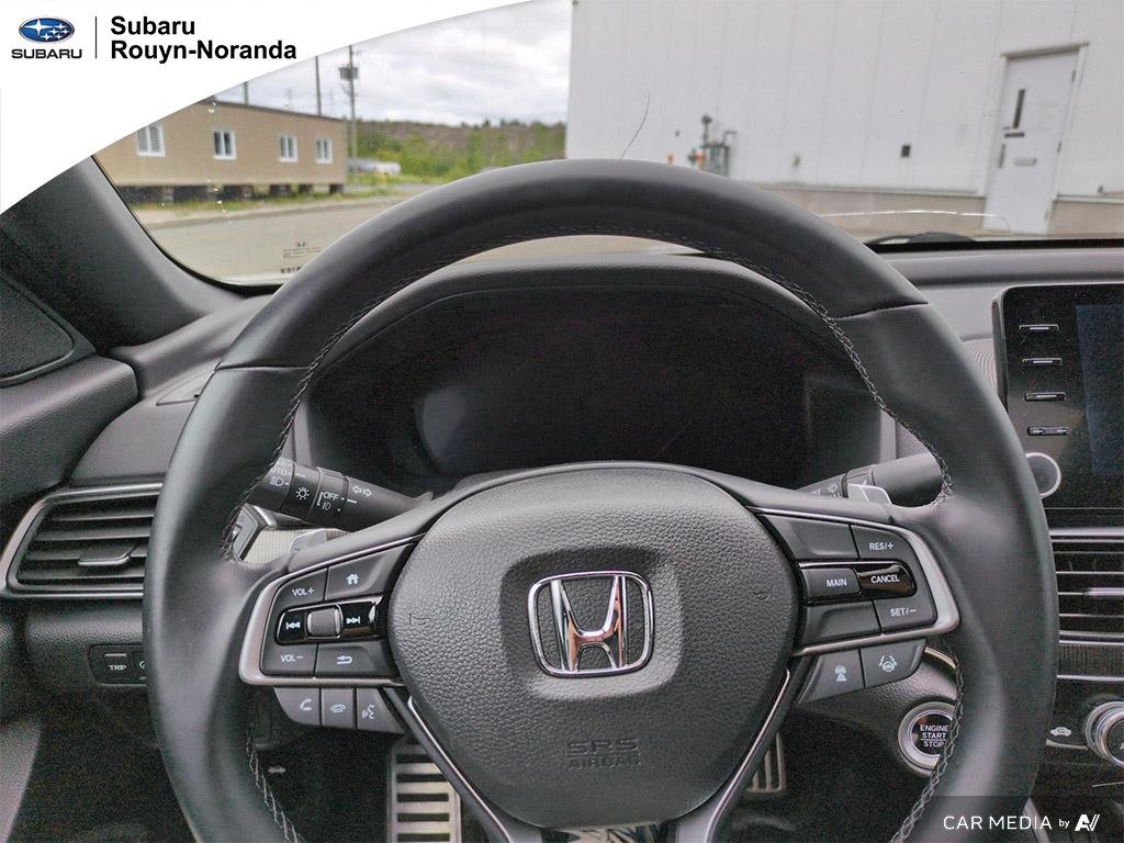 2018 Honda Accord Sedan Sport in Rouyn-Noranda, Quebec - 11 - w1024h768px