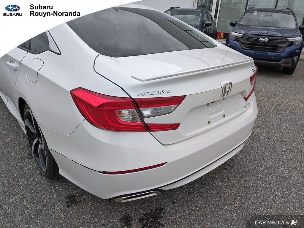 2018 Honda Accord Sedan Sport in Rouyn-Noranda, Quebec - 10 - w1024h768px