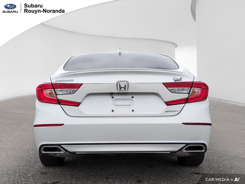 2018 Honda Accord Sedan Sport in Rouyn-Noranda, Quebec - 5 - w1024h768px