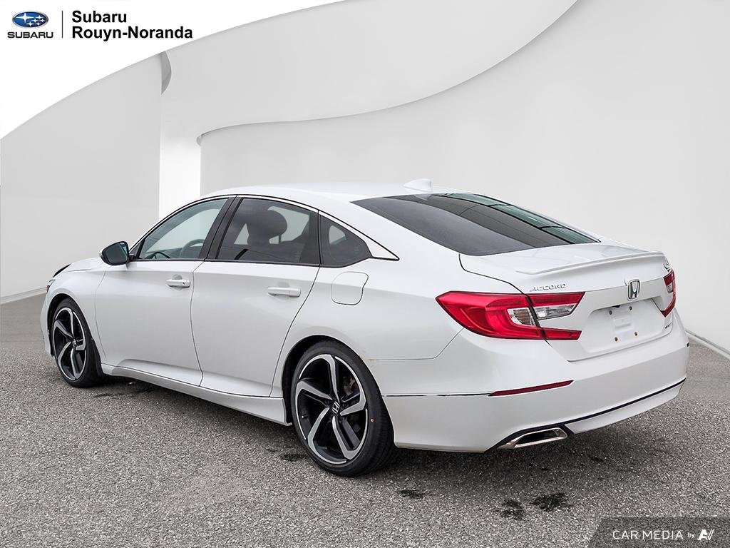 2018 Honda Accord Sedan Sport in Rouyn-Noranda, Quebec - 4 - w1024h768px