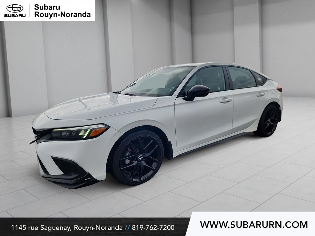 2022 Honda Civic Hatchback in Rouyn-Noranda, Quebec - 1 - w1024h768px