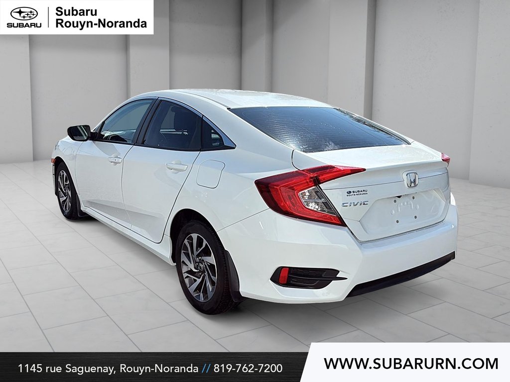 2018 Honda Civic Sedan EX in Rouyn-Noranda, Quebec - 4 - w1024h768px