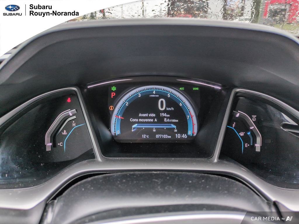 Honda Civic Sedan EX 2018 à Rouyn-Noranda, Québec - 9 - w1024h768px
