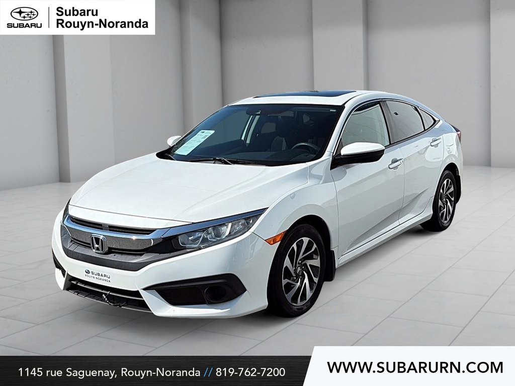 2018 Honda Civic Sedan EX in Rouyn-Noranda, Quebec - 1 - w1024h768px