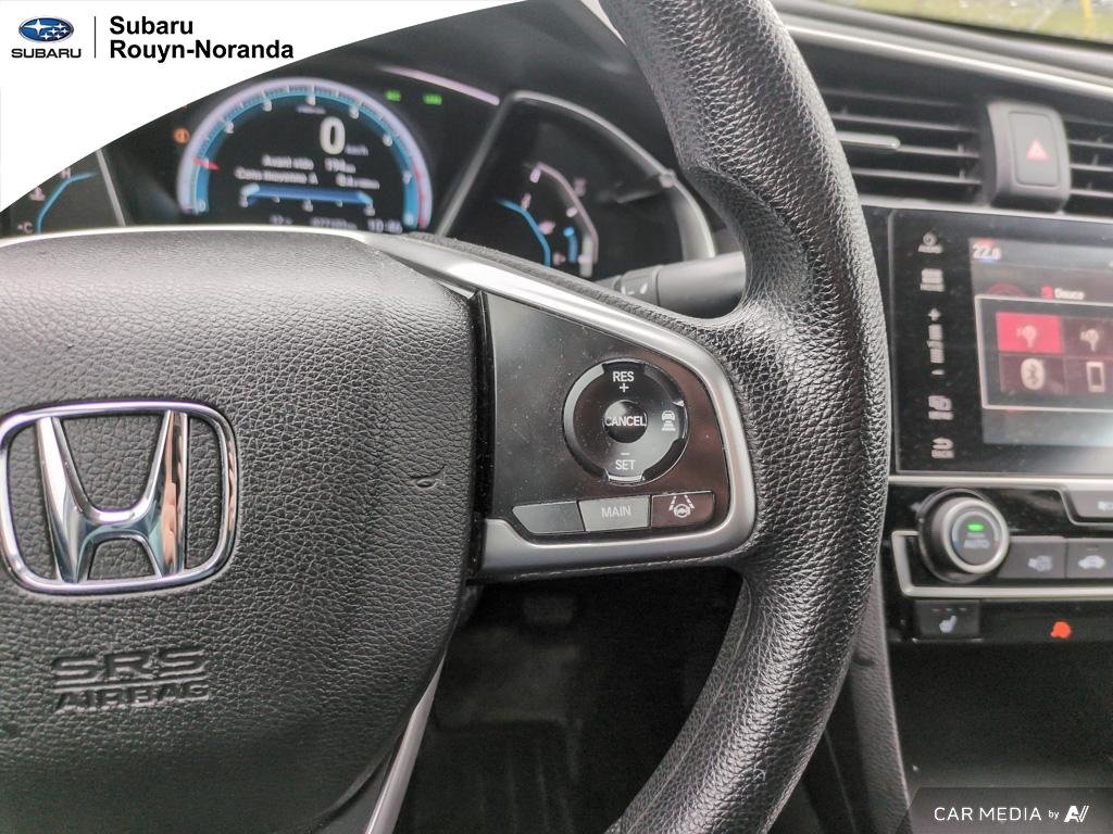 Honda Civic Sedan EX 2018 à Rouyn-Noranda, Québec - 10 - w1024h768px