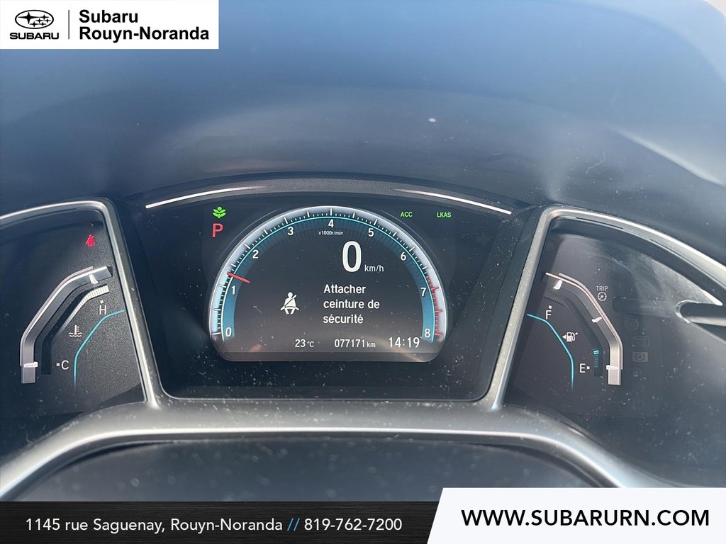 2018 Honda Civic Sedan EX in Rouyn-Noranda, Quebec - 12 - w1024h768px