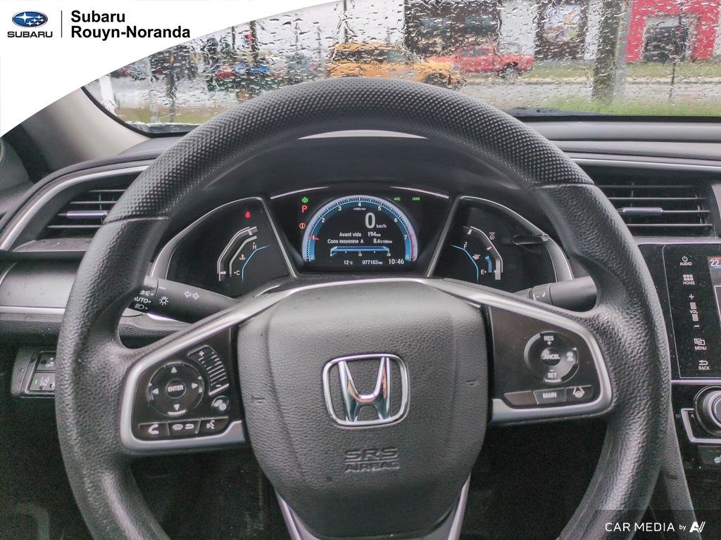 Honda Civic Sedan EX 2018 à Rouyn-Noranda, Québec - 8 - w1024h768px