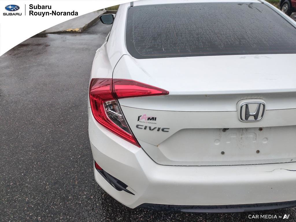 Honda Civic Sedan EX 2018 à Rouyn-Noranda, Québec - 7 - w1024h768px
