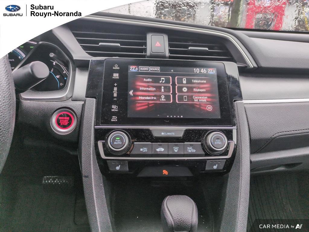 Honda Civic Sedan EX 2018 à Rouyn-Noranda, Québec - 11 - w1024h768px
