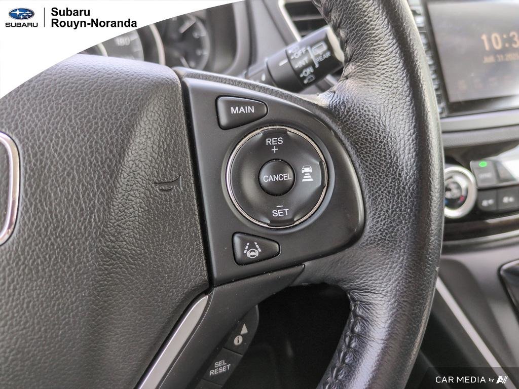 Honda CR-V Touring 2015 à Rouyn-Noranda, Québec - 8 - w1024h768px