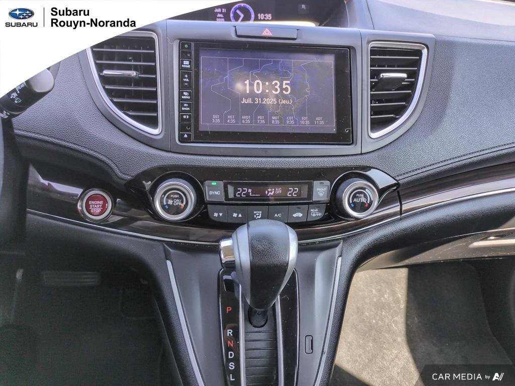 Honda CR-V Touring 2015 à Rouyn-Noranda, Québec - 10 - w1024h768px