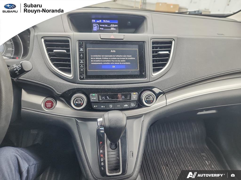 2016 Honda CR-V EX in Rouyn-Noranda, Quebec - 8 - w1024h768px