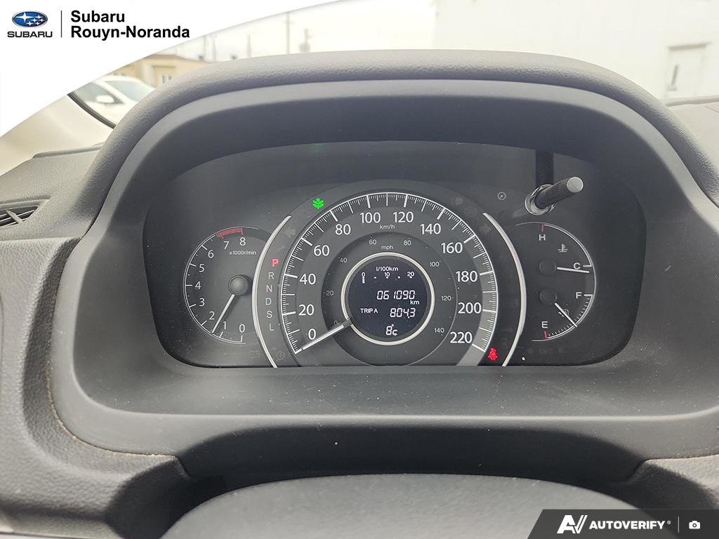 2016 Honda CR-V EX in Rouyn-Noranda, Quebec - 5 - w1024h768px