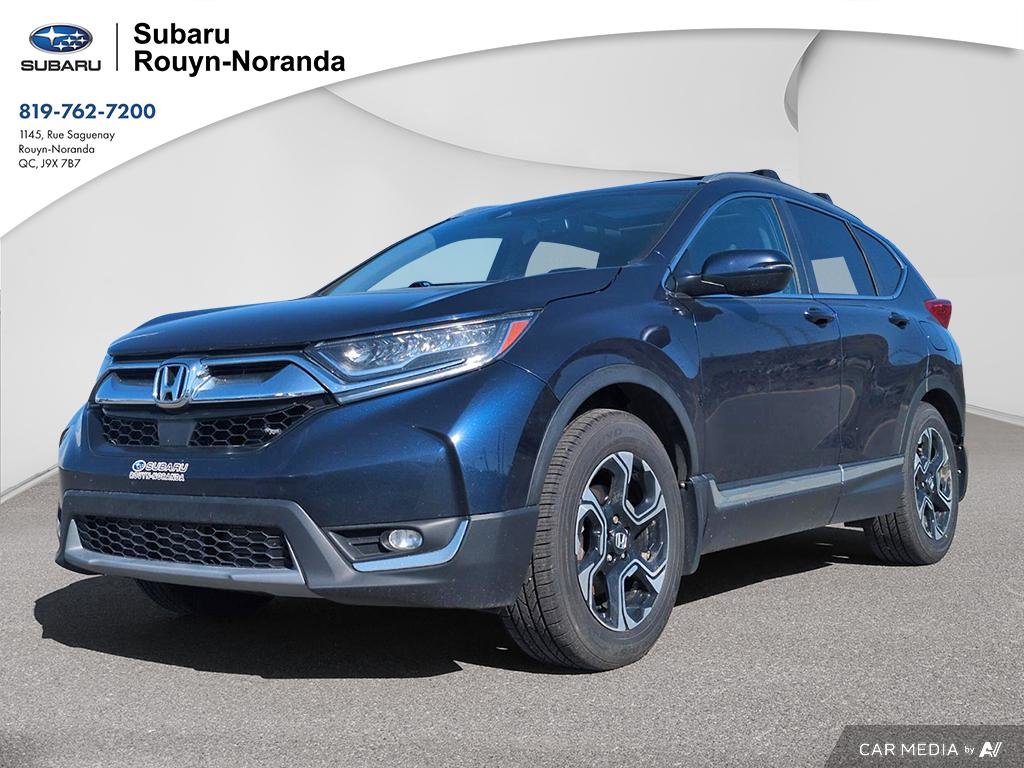2019 Honda CR-V Touring in Rouyn-Noranda, Quebec - 1 - w1024h768px