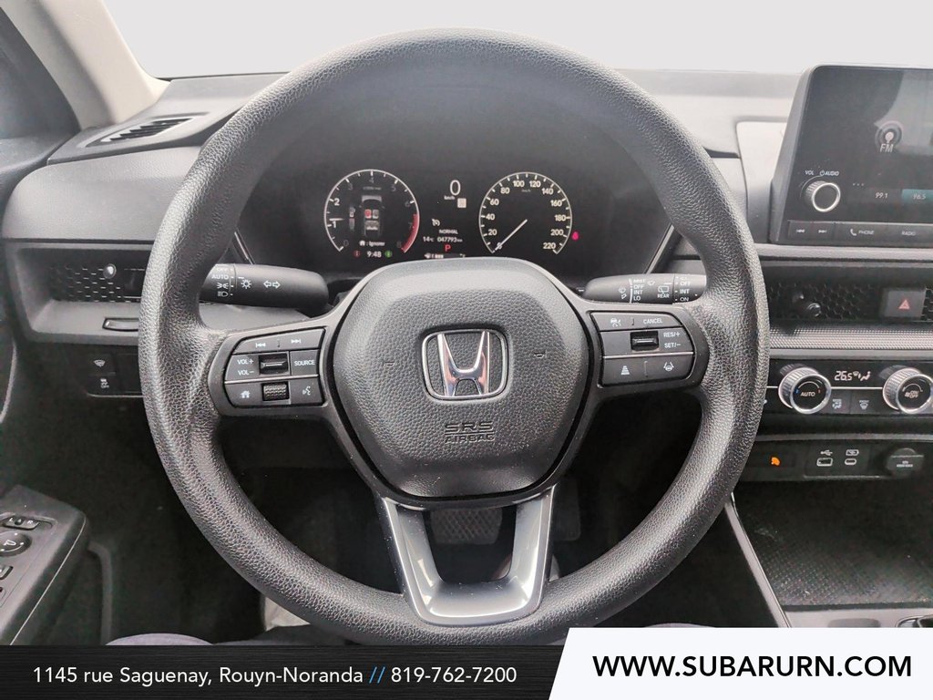 Honda CR-V LX-B 2024 à Rouyn-Noranda, Québec - 10 - w1024h768px