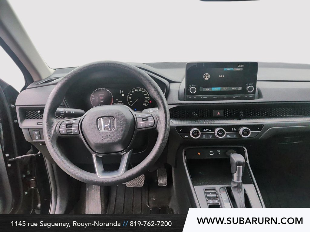 Honda CR-V LX-B 2024 à Rouyn-Noranda, Québec - 8 - w1024h768px