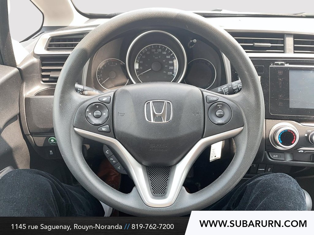 2016 Honda Fit LX in Rouyn-Noranda, Quebec - 11 - w1024h768px